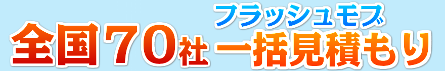 フラッシュモブの種類